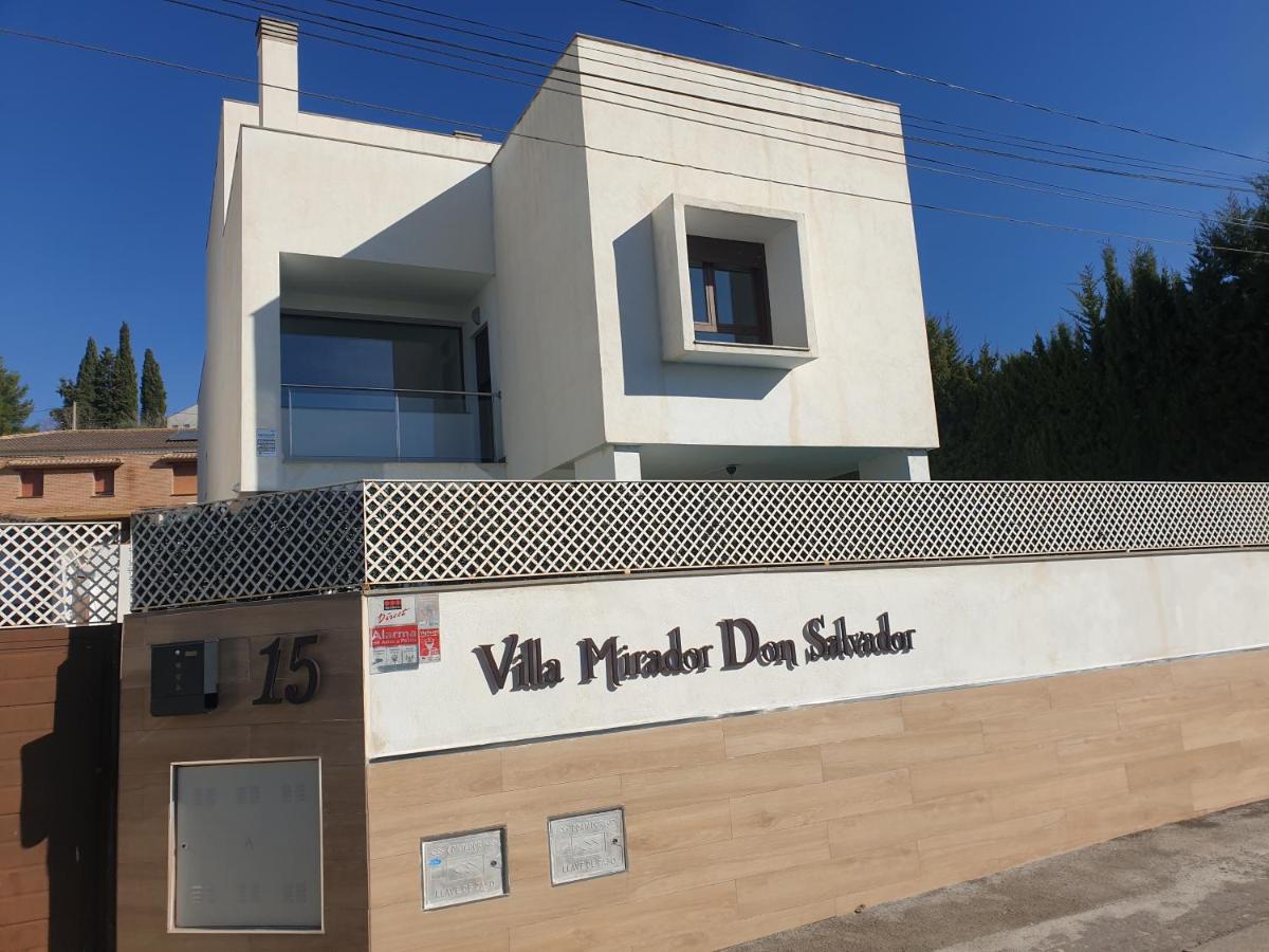 Villa Mirador Don Salvador Huétor Vega Exterior photo
