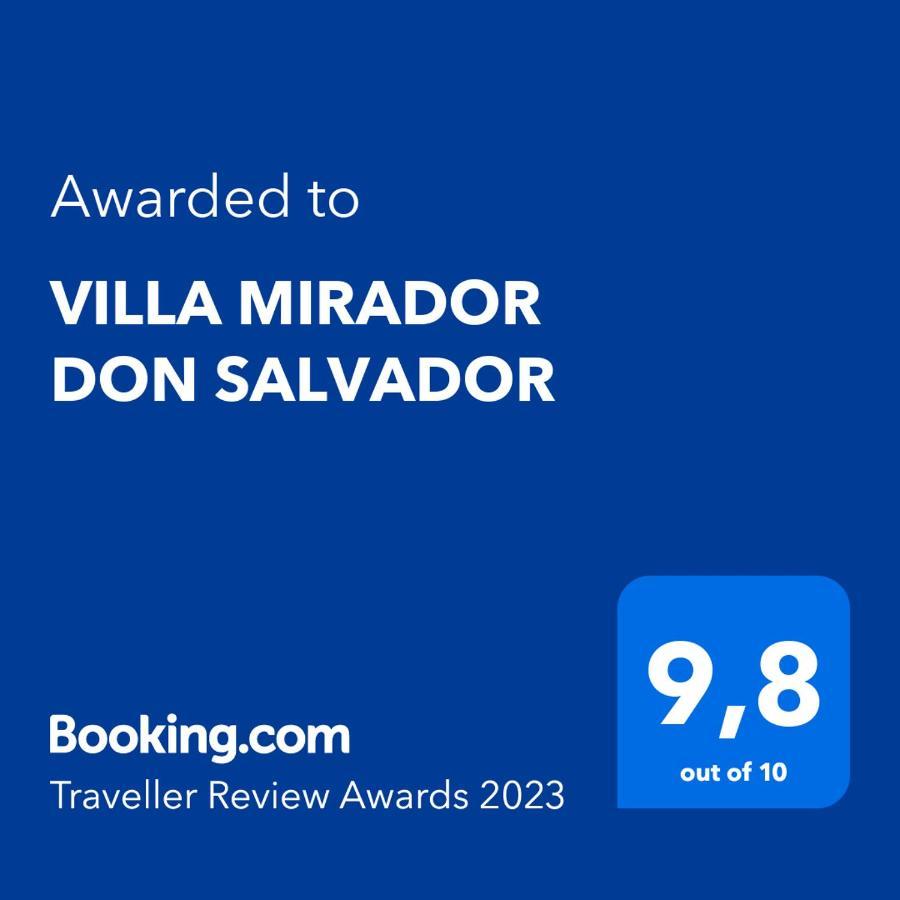 Villa Mirador Don Salvador Huétor Vega Exterior photo